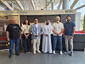 إل جي تحتفل باختتام حملتها بتسليم مطبخ بعد التجديد بالكامل كجائزة كبرى بقيمة 65 ألف درهم إماراتي