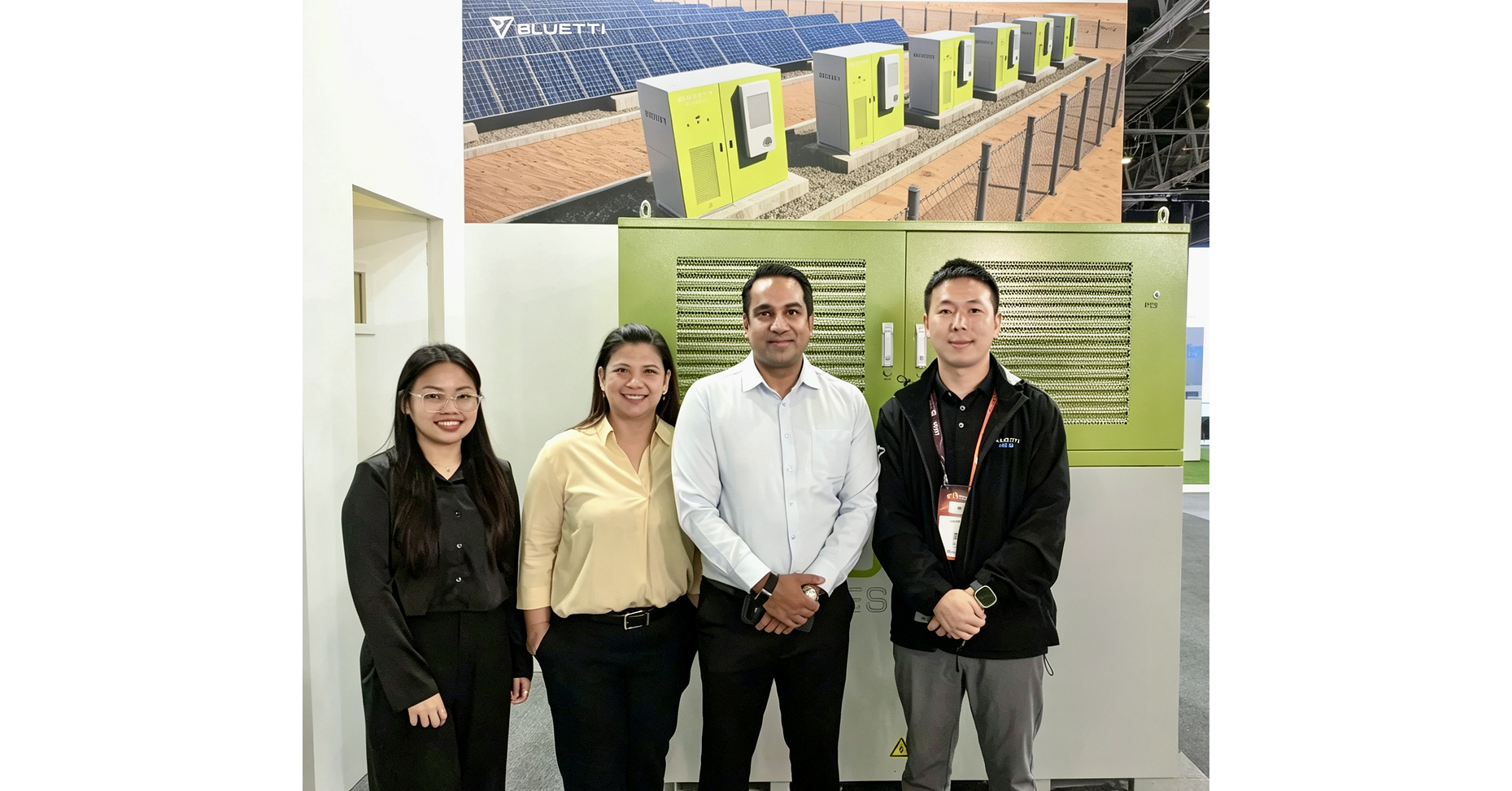 BLUETTI Showcases ES60 and ES125 C&I Energy Storage Systems at MEE 2026