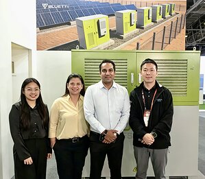 BLUETTI Showcases ES60 and ES125 C&I Energy Storage Systems at MEE 2026