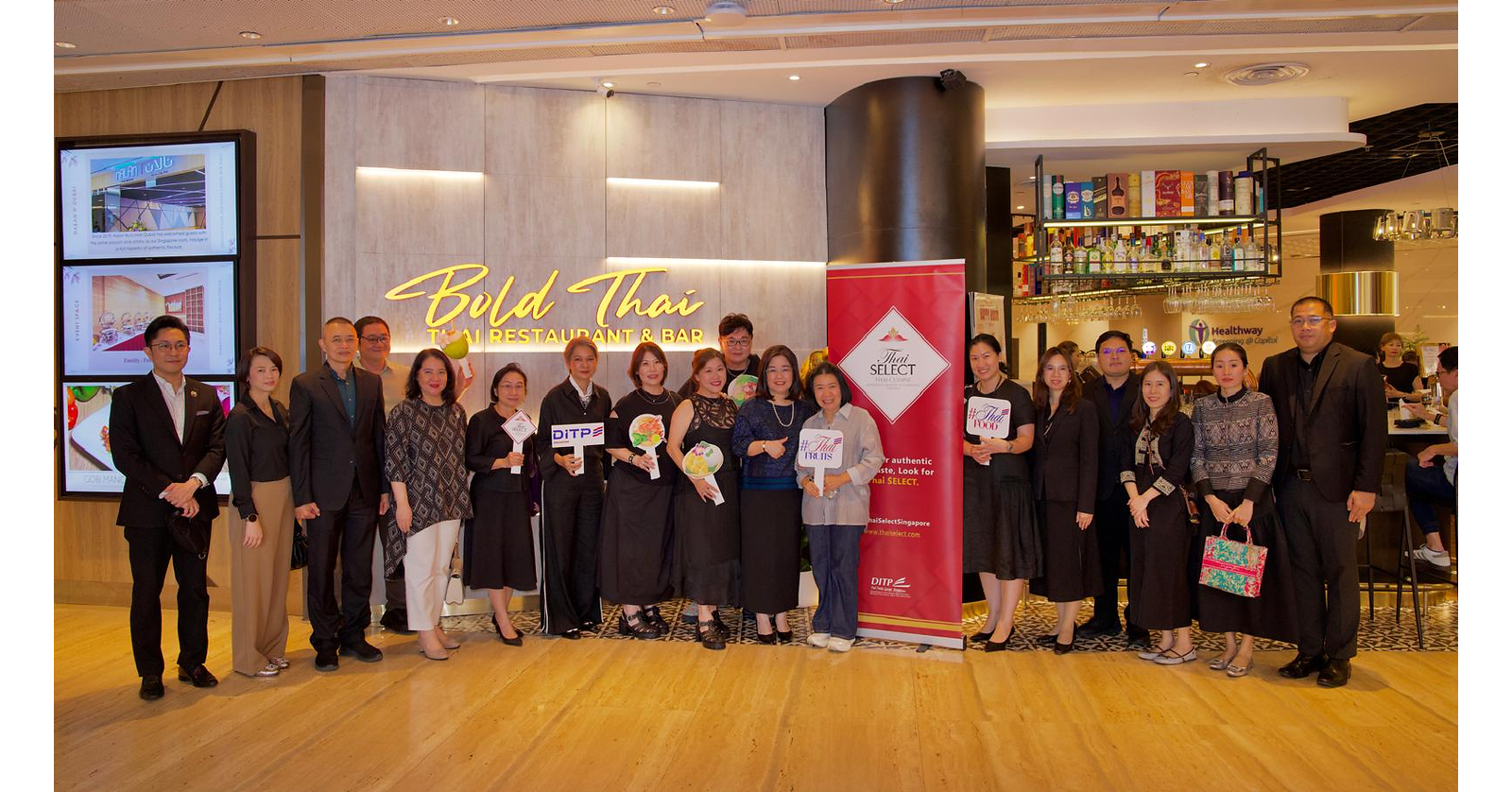 Photo: prnewswire.com Experience Authentic Thai Flavors and Culture at Bold Thai's 'The Haute Makan - Thai SELECT Edition