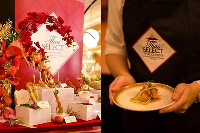 Celebration of Bold Thai’s status as a 