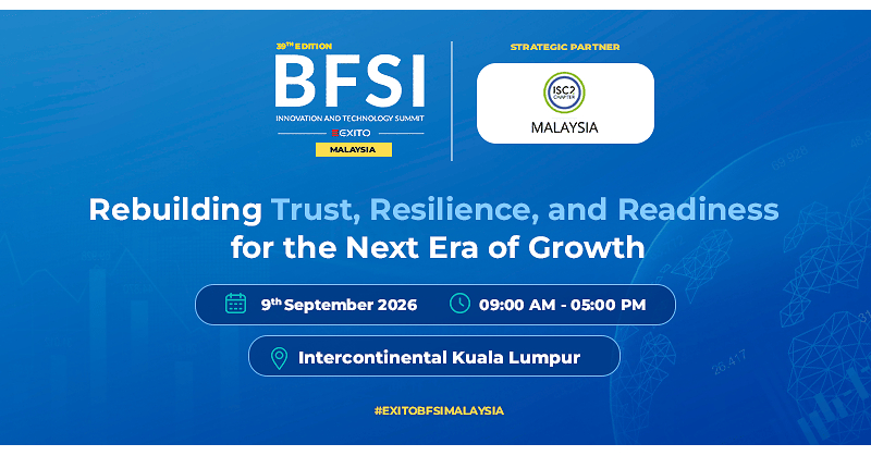 Malaysia's BFSI Technology Leaders to Convene at the 39th Edition BFSI IT Summit Malaysia 2026
