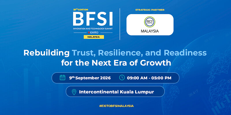 Malaysia's BFSI Technology Leaders to Convene at the 39th Edition BFSI IT Summit Malaysia 2026