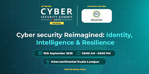 Malaysia's Cybersecurity Leaders to Convene at the 34th Edition Cyber Security Summit Malaysia 2026