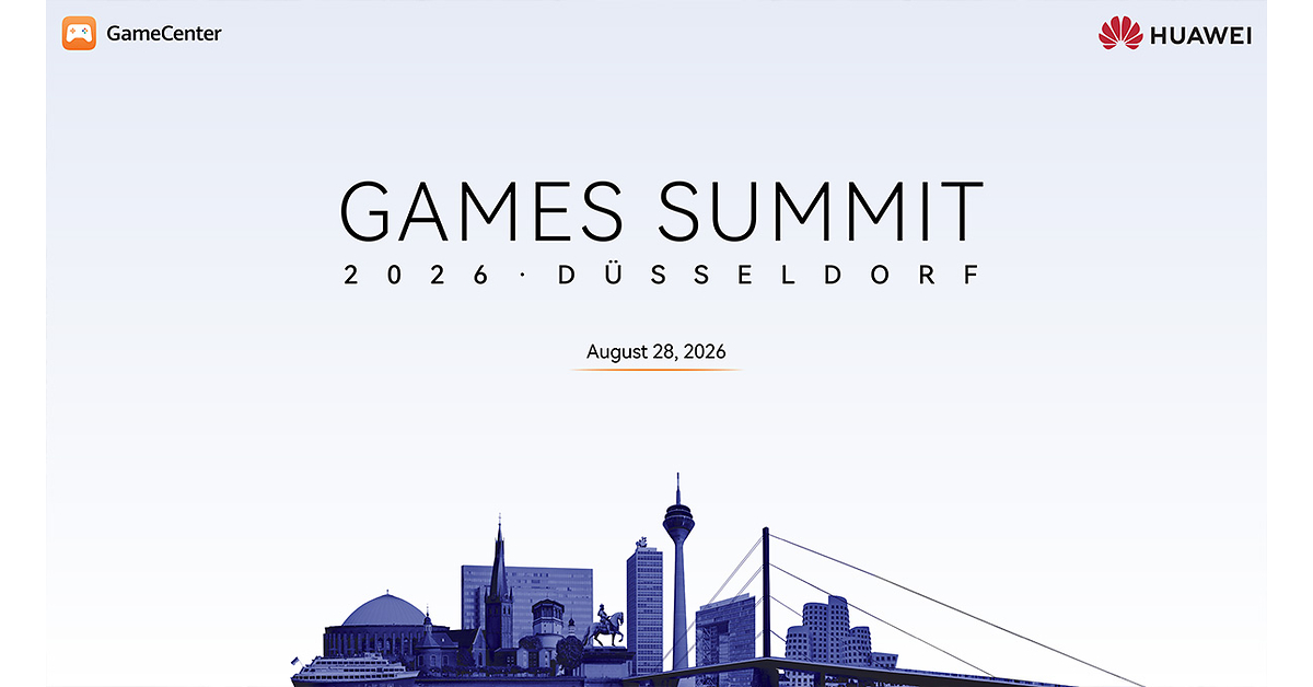 Huawei Hosts Games Summit 2026, Deepening Support for Chinese Game Developers Expanding into Europe Huawei Hosts Games Summit 2026, Deepening Support for Chinese Game Developers Expanding into Europe