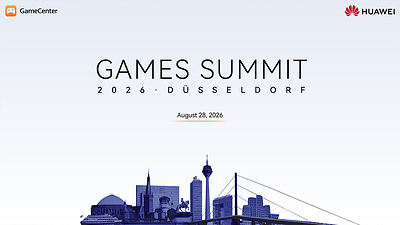 Huawei hosted the Huawei Games Summit 2026 in Düsseldorf during Gamescom week, connecting Chinese game developers with the European market.