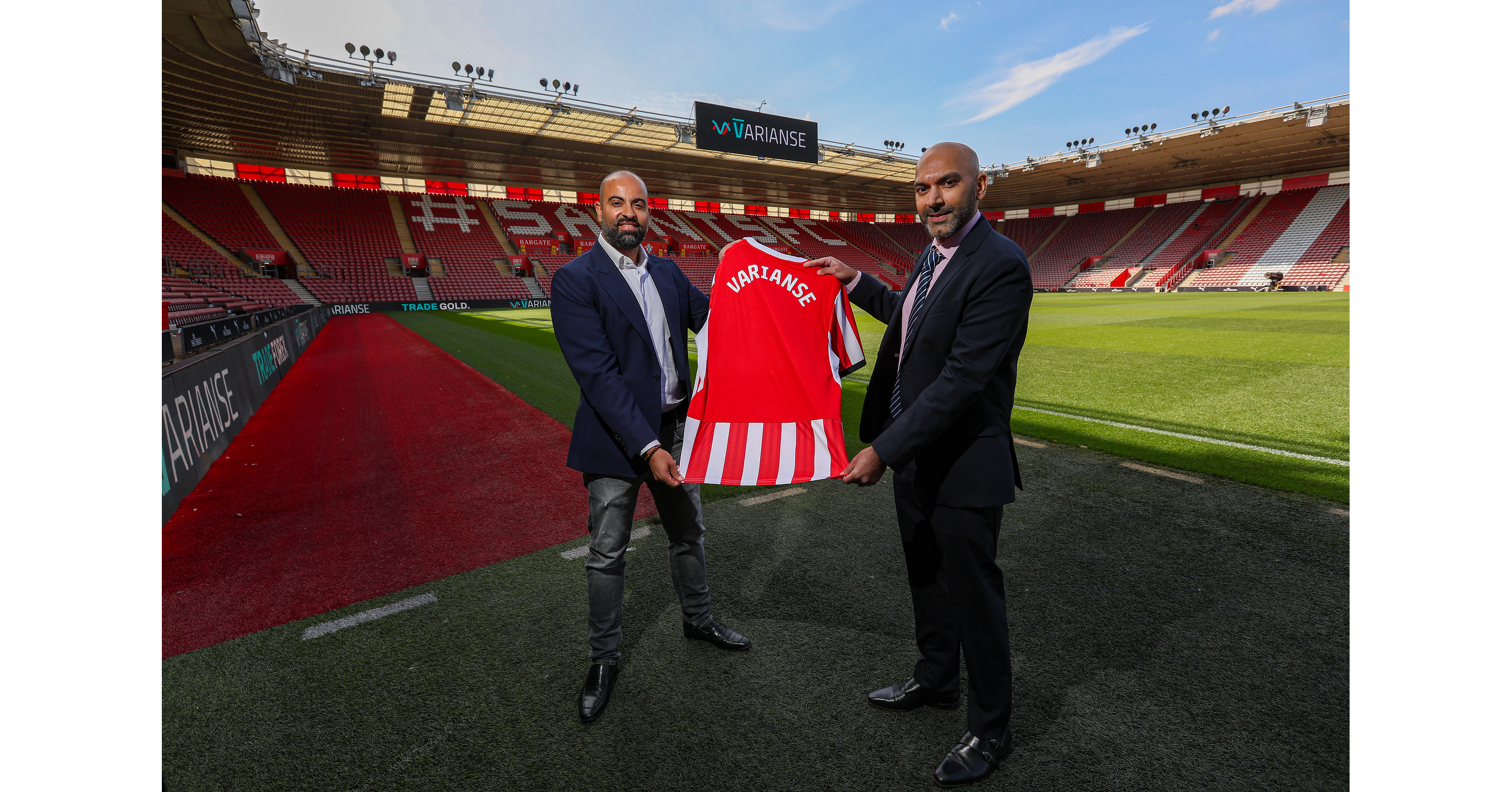 VARIANSE and Southampton FC announce multi-year global trading partnership