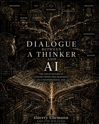 "Dialogue Between a Thinker and AI" by thierry Ehrmann