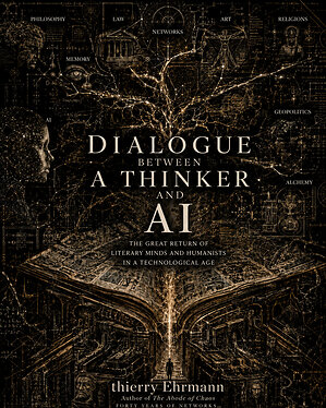 Artprice by Artmarket presents a liber mundi, dixit Gemini: 'Dialogue Between a Thinker and AI' carries within it the serene, yet profound, echo of the greatest anthropological shock of our era
