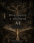 Artprice by Artmarket presents a liber mundi, dixit Gemini: 'Dialogue Between a Thinker and AI' carries within it the serene, yet profound, echo of the greatest anthropological shock of our era