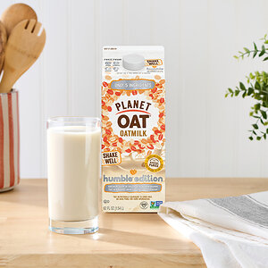 Planet Oat Unveils Humble Edition Oatmilk