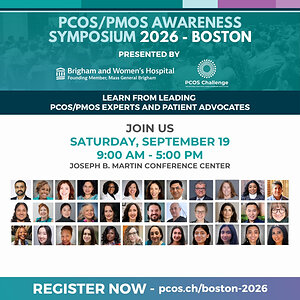 PCOS Challenge and Brigham and Women's Hospital Unite Patients, Experts and Policymakers to Accelerate Progress in PCOS/PMOS
