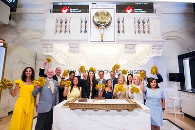 Ronald McDonald House New York at NYSE August 31