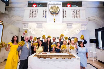Ronald McDonald House New York at NYSE August 31 This image opens in the lightbox