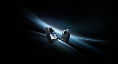 New 360 Camera from DJI Features High Dynamic Range 1-Inch 8K/60fps Imaging Sensor, AI SuperNight 2.0, and Ultra-Hard Replaceable Lenses