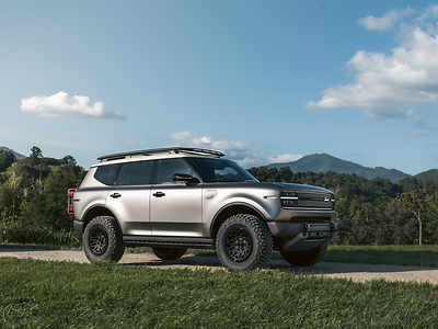 Scout Motors Traveler SUV off-road concept vehicle