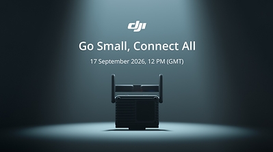 IBC 2026: DJI Brings SDR Transmission 2 and Essential Tools for Video Professionals
