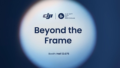IBC 2026 : DJI dévoile DJI SDR Transmission 2 et apporte des outils essentiels aux professionnels de la vidéo