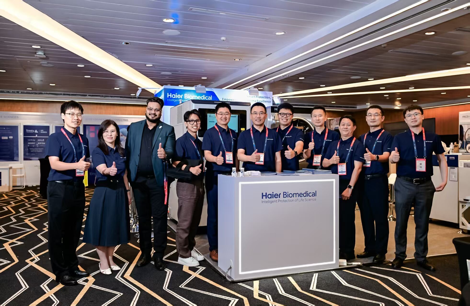 Haier Biomedical Highlights Automated Biostorage and Connected Pharma Solutions at ISPE Singapore 2026