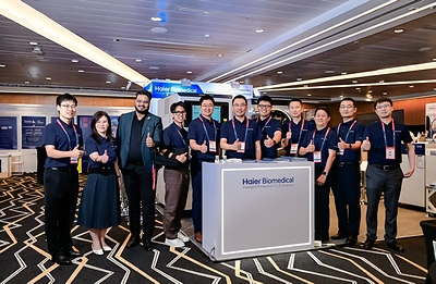 Haier Biomedical Highlights Automated Biostorage and Connected Pharma Solutions at ISPE Singapore 2026