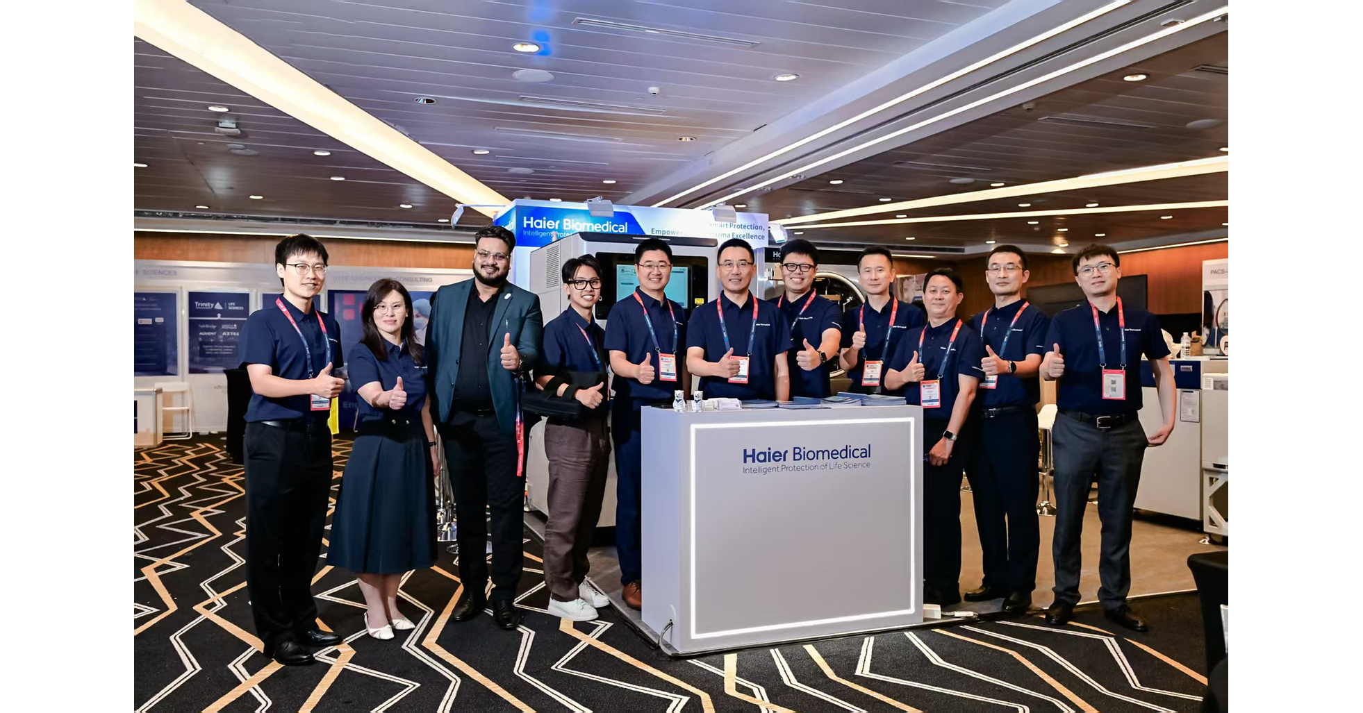 Haier Biomedical Highlights Automated Biostorage and Connected Pharma Solutions at ISPE Singapore 2026