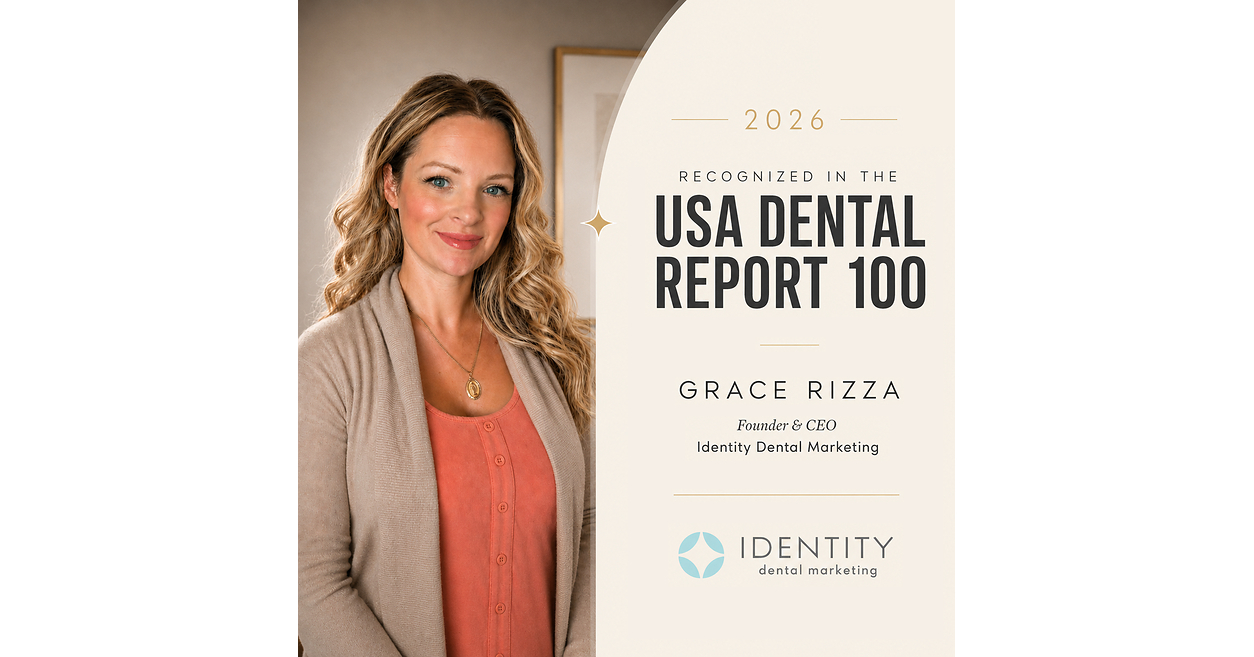 Dental Marketing Leader Grace Rizza Recognized on USA Dental Report 2026