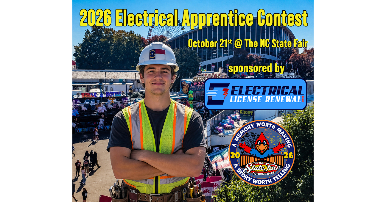 North Carolina State Fair Electrician Apprentice Competition Sponsor Insights