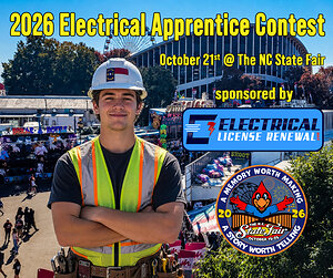 North Carolina State Fair Electrician Apprentice Competition Sponsor Insights