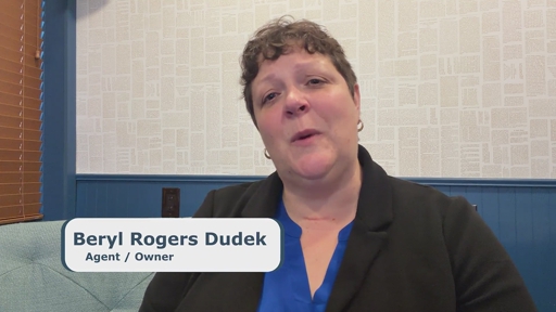 Beryl Rogers Dudek, Owner/Agent