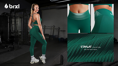 BRXL Launches STAYLAT™ Leggings Collection with Innovative Anti-Roll Technology