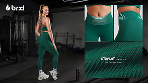 BRXL Launches STAYLAT™ Leggings Collection with Innovative Anti-Roll Technology