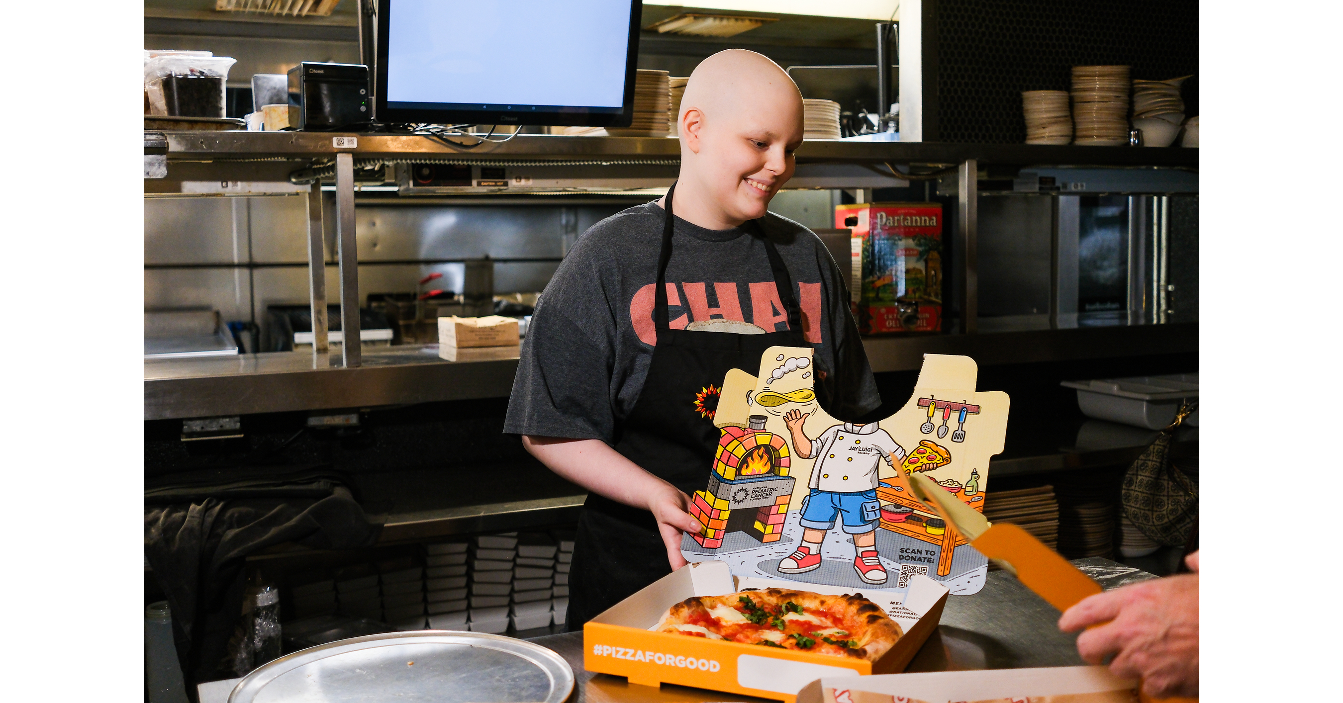 'Pizza for Good' Brings the Nation's Pizza Community Together to Fight Childhood Cancer