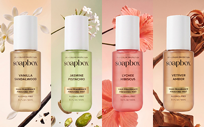 Soapbox Launches New Hair Care Collection at Sally Beauty, Reimagining Fragrance Without the Damage