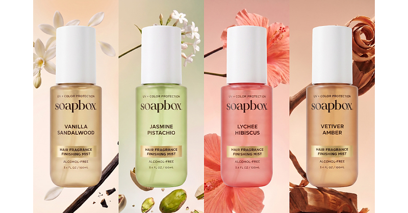 Soapbox Launches New Hair Care Collection at Sally Beauty, Reimagining Fragrance Without the Damage