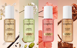 Soapbox Launches New Hair Care Collection at Sally Beauty, Reimagining Fragrance Without the Damage