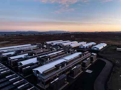 atNorth ICE02 data center in Reykjanesbær, Iceland