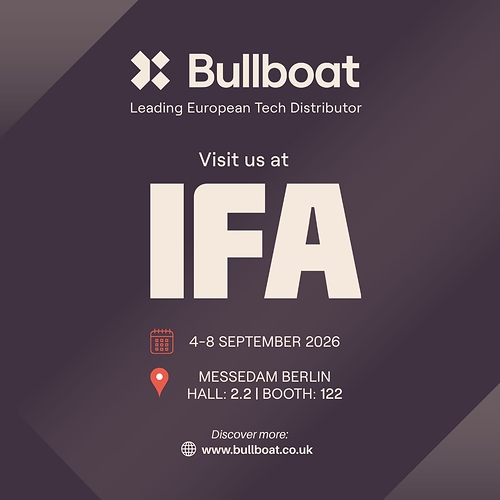 Bullboat has spent years helping some of the most innovative consumer technology brands successfully launch and scale across Europe, with deep relationships across major retailers in 15 countries.