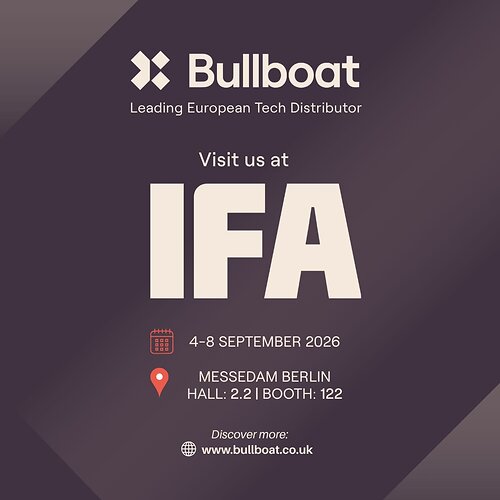 Bullboat has spent years helping some of the most innovative consumer technology brands successfully launch and scale across Europe, with deep relationships across major retailers in 15 countries.