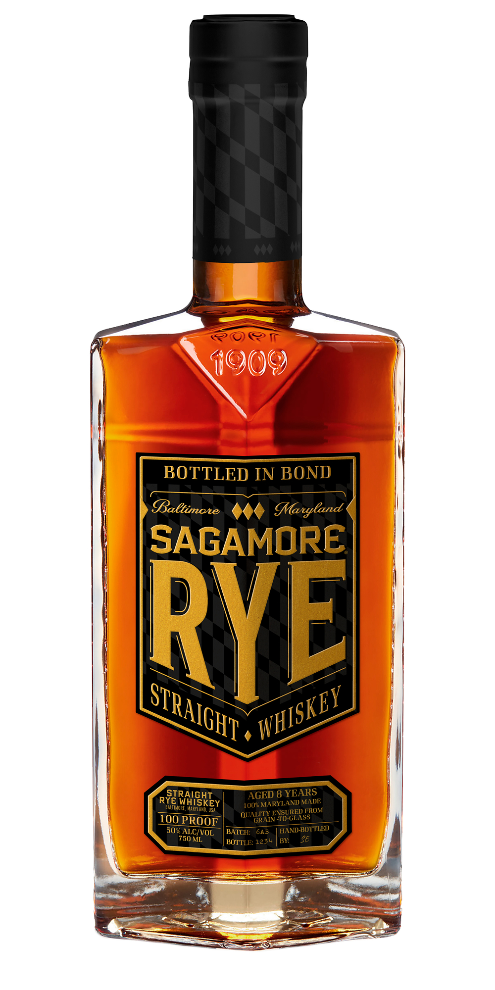 Sagamore Whiskey Announces National Release of Bottled in Bond Rye Whiskey