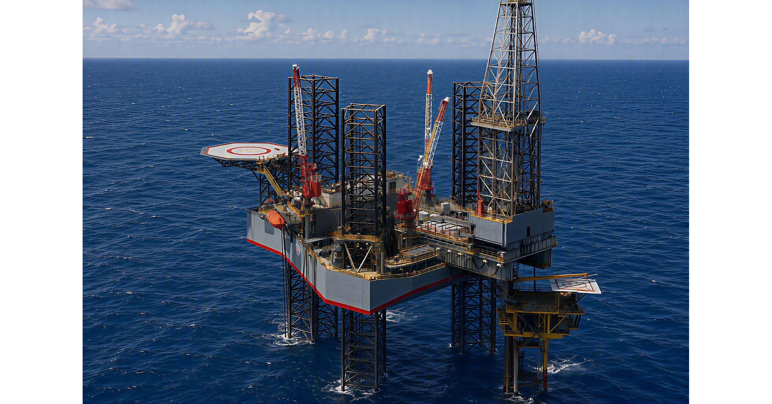 White Fleet Drilling's WFD 450, the Largest Jack-Up Rig Operating in the Gulf of America, Launches Multi-Well Drilling Program on Arena Energy's Shelf Assets