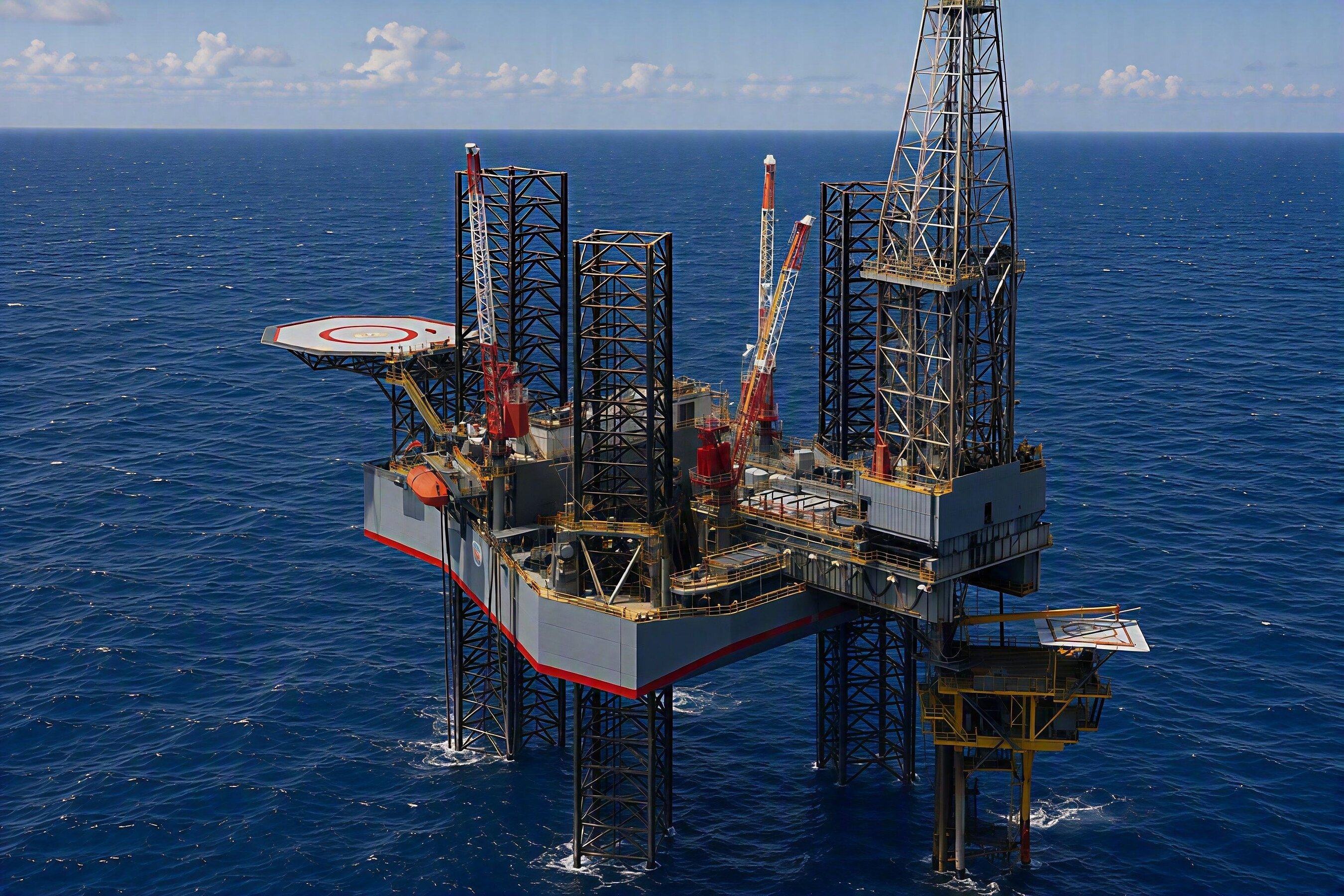 White Fleet Drilling's WFD 450, the Largest Jack-Up Rig Operating in the Gulf of America, Launches Multi-Well Drilling Program on Arena Energy's Shelf Assets 縮圖