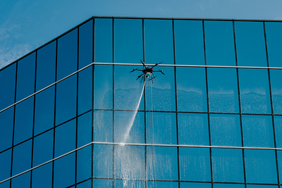Lucid Bots Launches Power Tether, the Cleaning Drone Industry’s First Ground-Powered Continuous Flight System