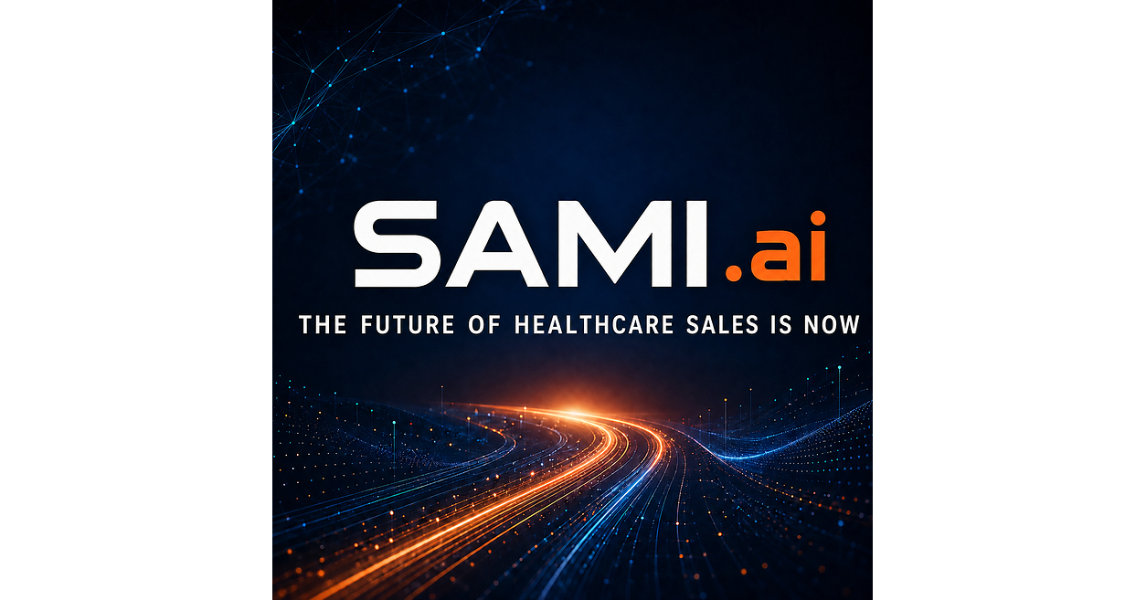 SalesSparx and Augment Launch SAMI.ai, Putting 10,000+ Hours of Healthcare Sales Intelligence to Work on Every Deal