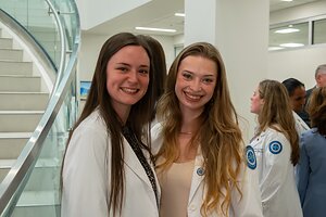 Seven dozen medical students disperse across the Mid-South for clinical rotations