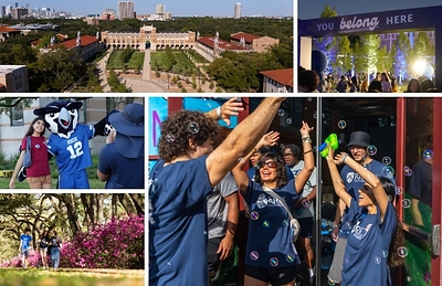Rice University builds momentum with record demand, historic growth