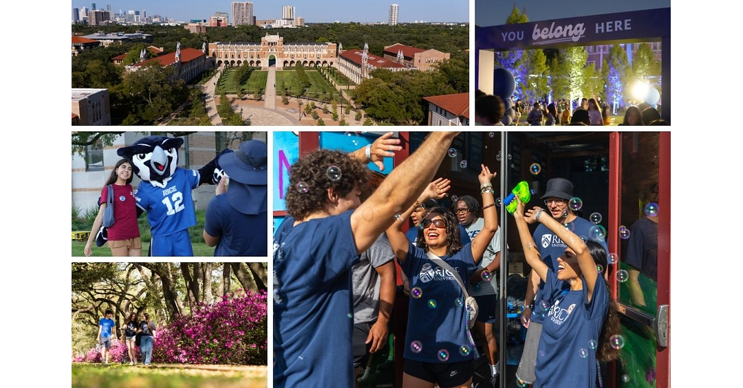 Rice University builds momentum with record demand, historic growth