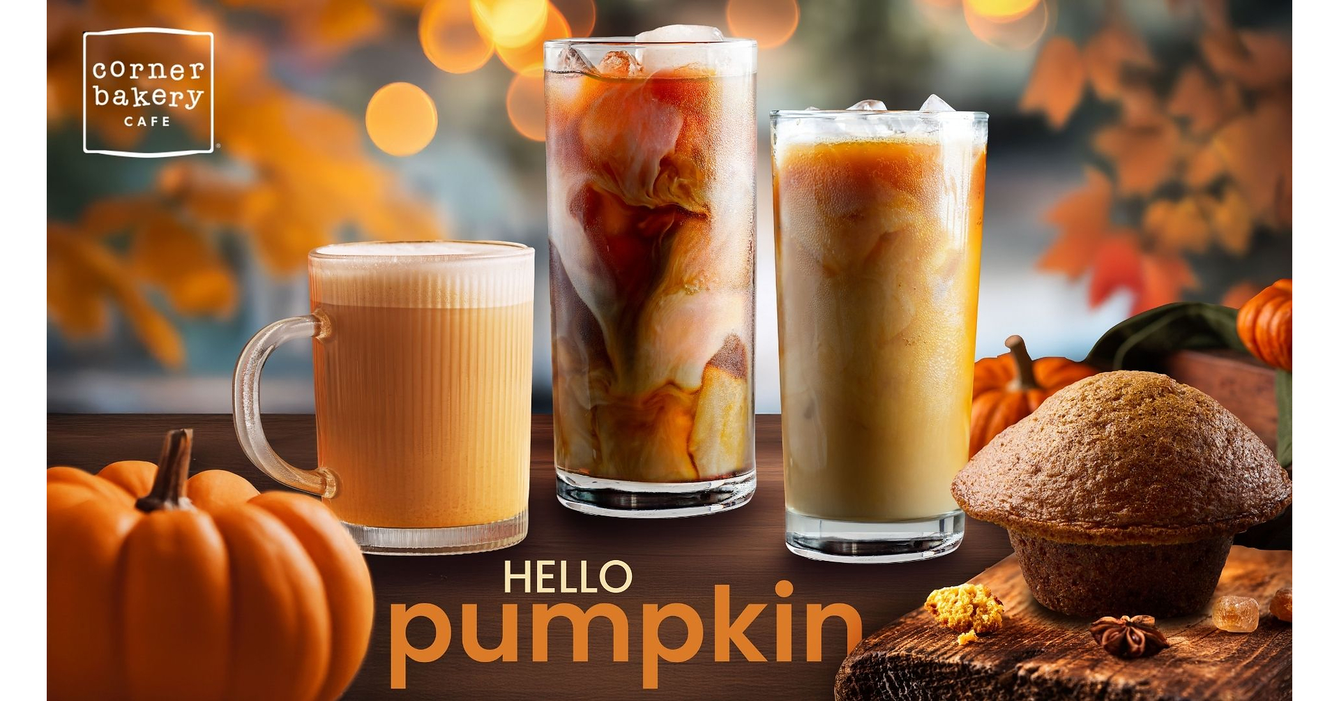 Corner Bakery Cafe Brings Fresh-Baked Fall Flavor to the Bakery Case