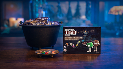 M&M’S releases Amas Veritas Spell & Snack Packs to celebrate the release of Practical Magic 2.