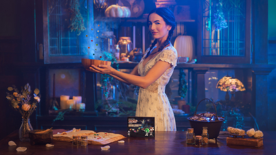 Camilla Belle recreates her iconic scene from the original film with a sweet M&M’S twist. 