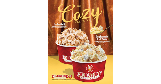 Fall Into Something Sweet at Cold Stone Creamery